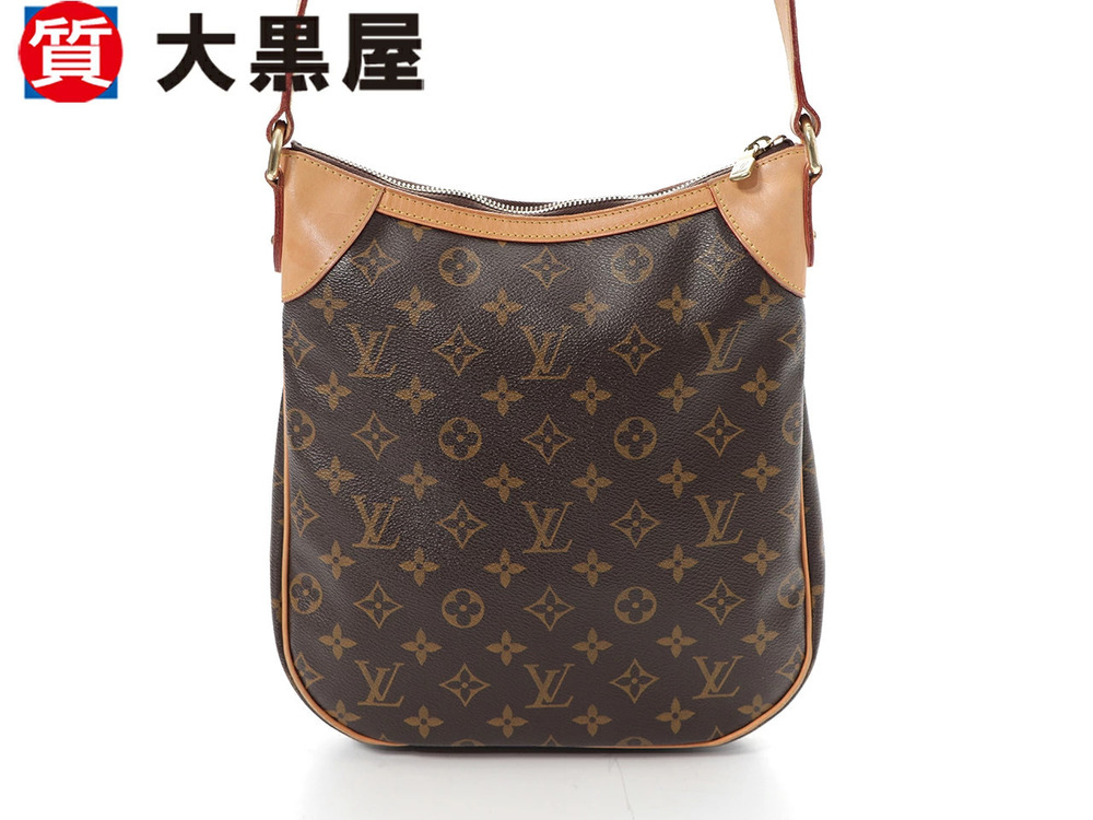 LOUIS VUITTON Monogram Odeon Shoulder Bag